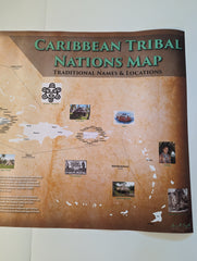 Tribal Nations of the Caribbean Map