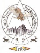 Lone Pine PaiuteShoshone Tribe Flag 3x5ft outdoor Native American