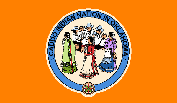 Caddo Nation-Oklahoma Flag | Native American Flags for Sale Online