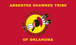 Absentee Shawnee Tribe Flag | Native American Flags for Sale Online