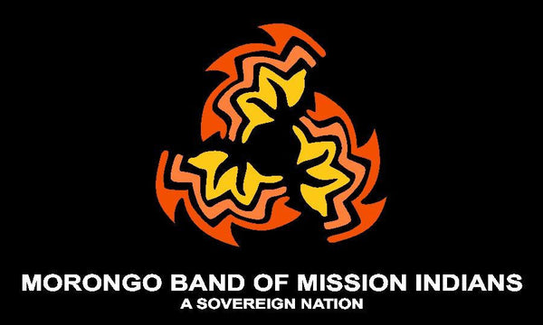 Morongo Band of Mission Indians Flag