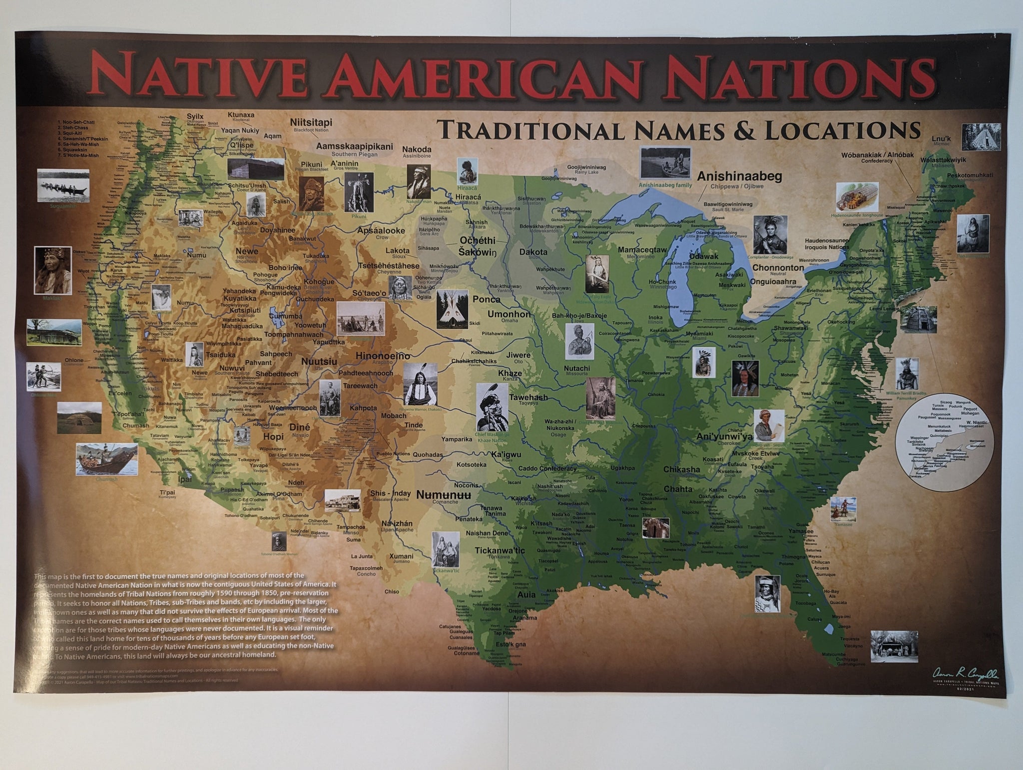 native american reservations map