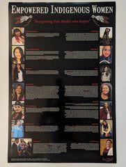 Empowered Indigenous Women Poster