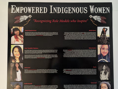 Empowered Indigenous Women Poster