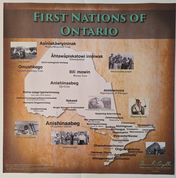 First Nations Maps – Indigenous Peoples Resources