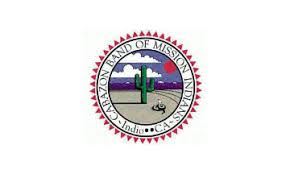 Cabazon Band Mission Indians Flag – authentic Native American tribal flag