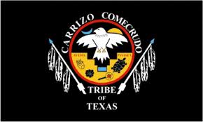 Carrizo Comecrudo Tribe Flag – authentic Native American tribal flag