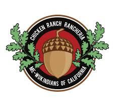 Chicken Ranch Rancheria Flag – authentic Native American tribal flag