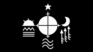 Chiricahua Apache Nation Flag – authentic Native American tribal flag