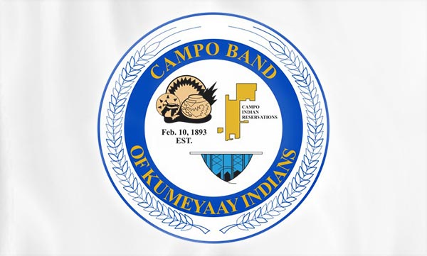 Campo Band of Mission Indians Flag – authentic Native American tribal flag