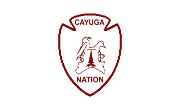 Cayuga Nation of New York Flag – authentic Native American tribal flag