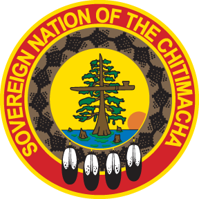 Chitimacha Tribe Flag – authentic Native American tribal flag