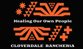 Cloverdale Rancheria Flag – authentic Native American tribal flag