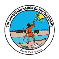 Cocopah Nation Flag – authentic Native American tribal flag