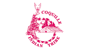 Coquille Indian Tribe Flag – authentic Native American tribal flag