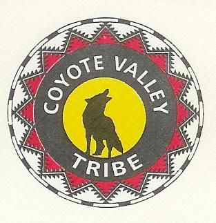 Coyote Valley Tribe Flag – authentic Native American tribal flag