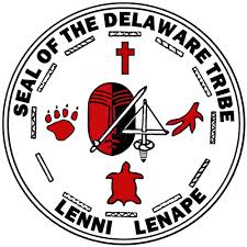 Delaware Tribe of Indians Oklahoma Flag – authentic Native American tribal flag