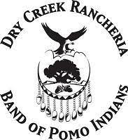 Dry Creek Rancheria Band of Pomo Indians Flag – authentic Native American tribal flag