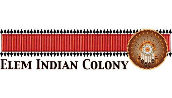 Elem Indian Colony of Pomo Flag – authentic Native American tribal flag