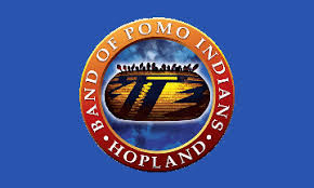 Hopland Band of Pomo Indians Flag – authentic Native American tribal flag