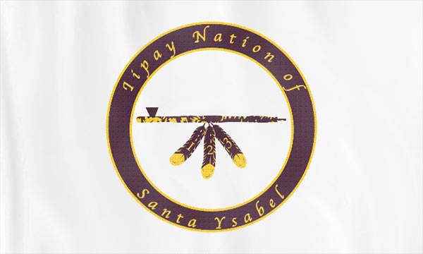 Iipay Nation of Santa Ysabel Flag – authentic Native American tribal flag