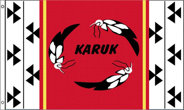 Karuk Tribe Flag – authentic Native American tribal flag