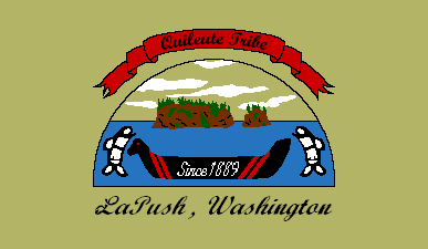 Quileute Tribal Flag – authentic Native American tribal flag