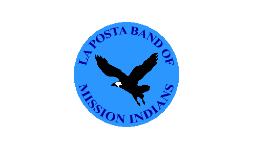 La Posta Band of Diegueno Mission Indians Flag – authentic Native American tribal flag