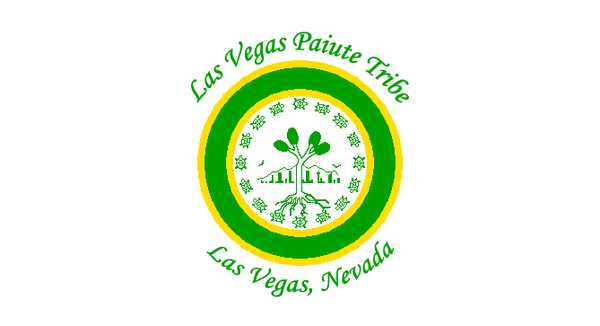 Las Vegas Tribe of Paiute Indians Flag – authentic Native American tribal flag