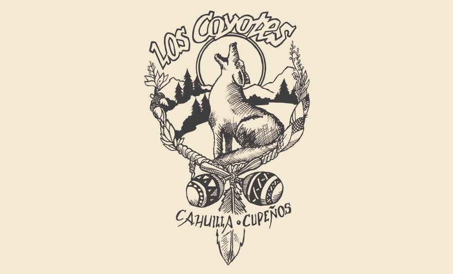 Los Coyotes Band of Cahuilla Flag – authentic Native American tribal flag