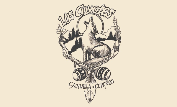 Los Coyotes Band of Cahuilla Flag – authentic Native American tribal flag