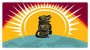 Adams Lake First Nation flag – authentic First Nations indigenous flag