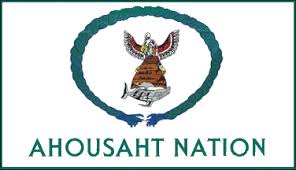 Ahousaht First Nation Flag – authentic First Nations indigenous flag