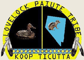 Lovelock Paiute Tribe Flag – authentic Native American tribal flag