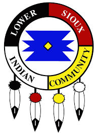 Lower Sioux Indian Community Flag – authentic Native American tribal flag