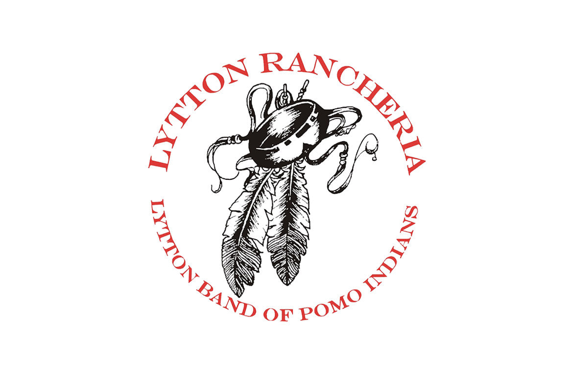 Lytton Rancheria Flag – authentic Native American tribal flag