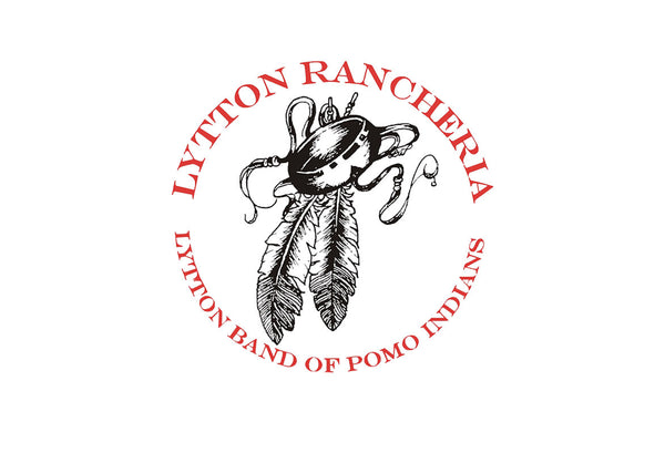Lytton Rancheria Flag – authentic Native American tribal flag