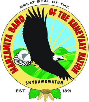 Manzanita Band of Diegueno Flag – authentic Native American tribal flag