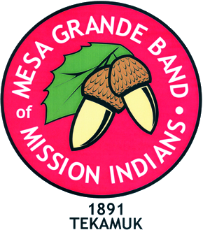 Mesa Grande Band of Diegueno Mission Flag – authentic Native American tribal flag