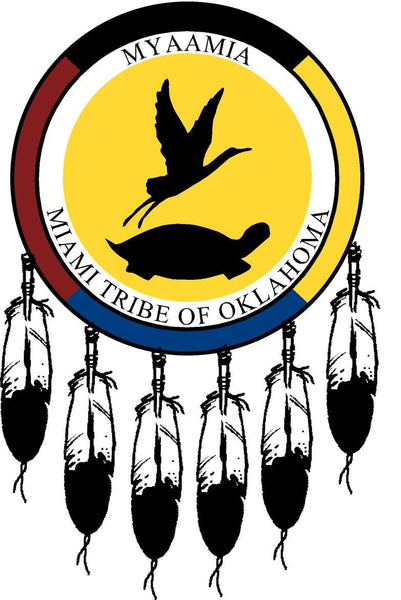 Miami Tribe of Oklahoma Flag – authentic Native American tribal flag