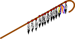 Miami Tribe of Indiana Flag – authentic Native American tribal flag