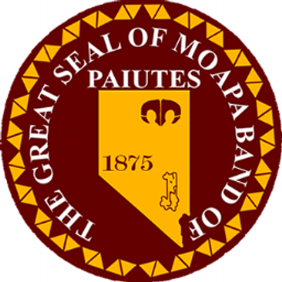 Moapa Band of Paiute Indians Flag – authentic Native American tribal flag