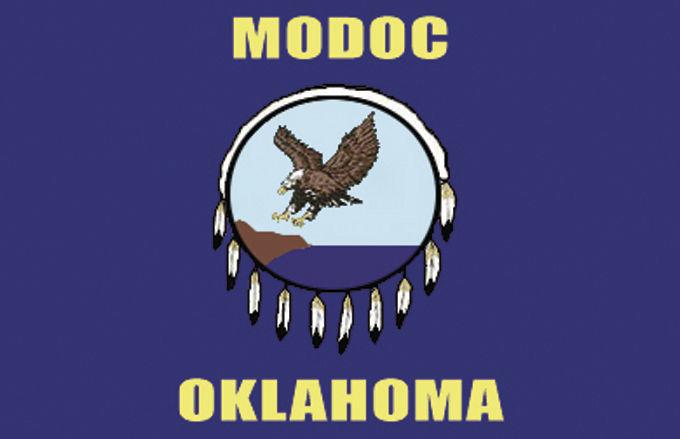 Modoc Nation Flag – authentic Native American tribal flag