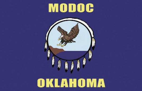 Modoc Nation Flag – authentic Native American tribal flag