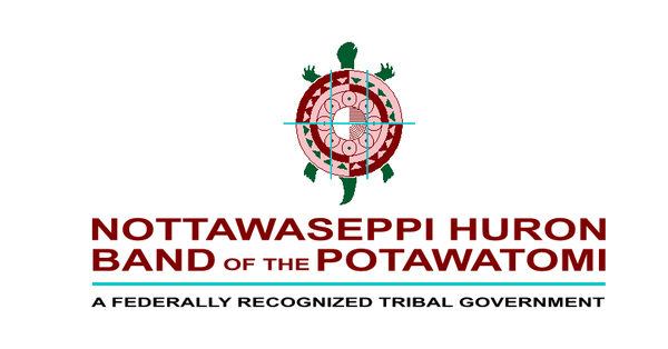 Nottawaseppi Huron Band of the Potawatomi Flag – authentic Native American tribal flag