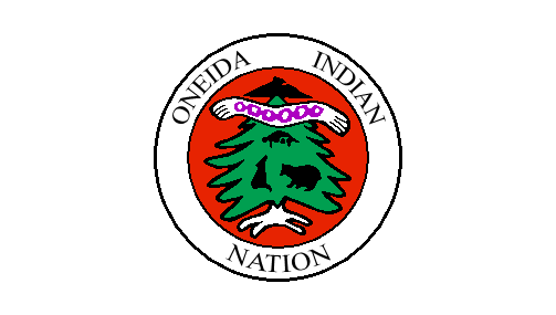 Oneida Indian Nation of New York Tribal Flag – authentic Native American tribal flag