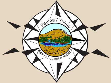 Pauma Band of Luiseno Mission Indians Flag – authentic Native American tribal flag