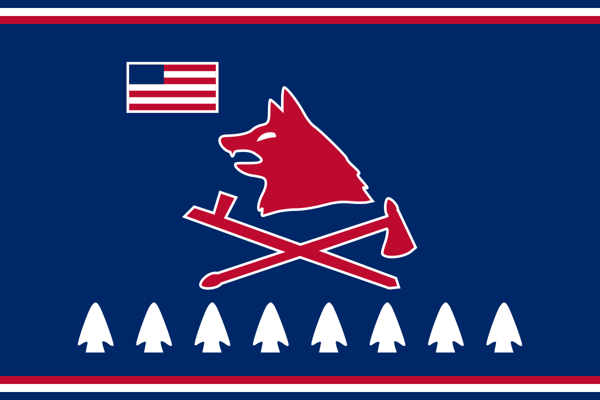 Pawnee Nation of Oklahoma Flag – authentic Native American tribal flag