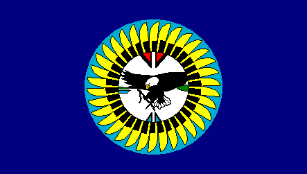 Pueblo of Isleta Flag – authentic Native American tribal flag
