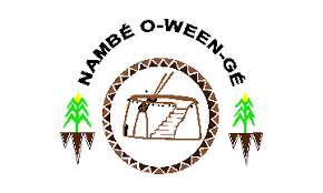 Pueblo of Nambe Flag – authentic Native American tribal flag